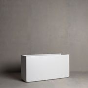 Hibernate Low Line Planters - Salt gallery detail image