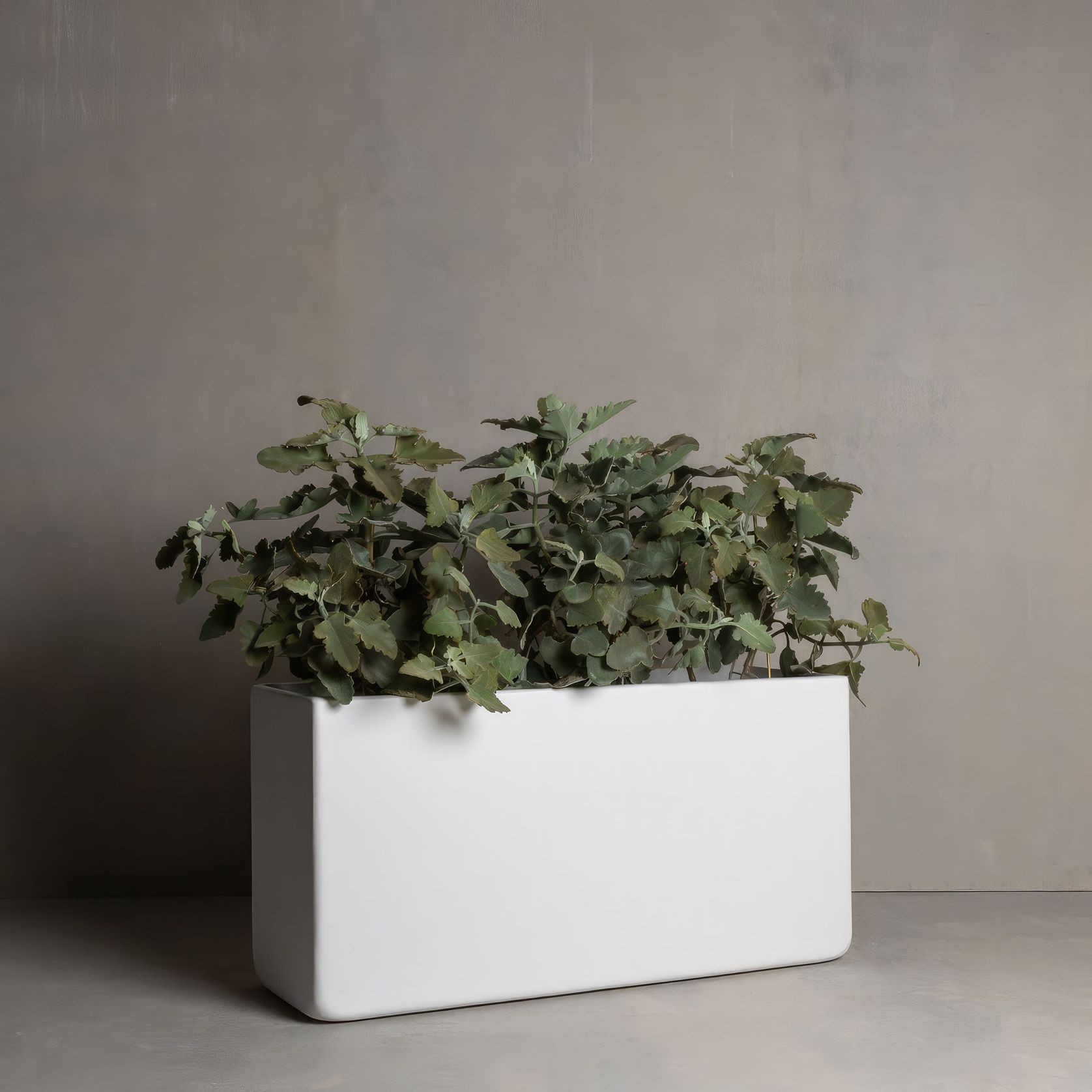 Hibernate Low Line Planters - Salt gallery detail image
