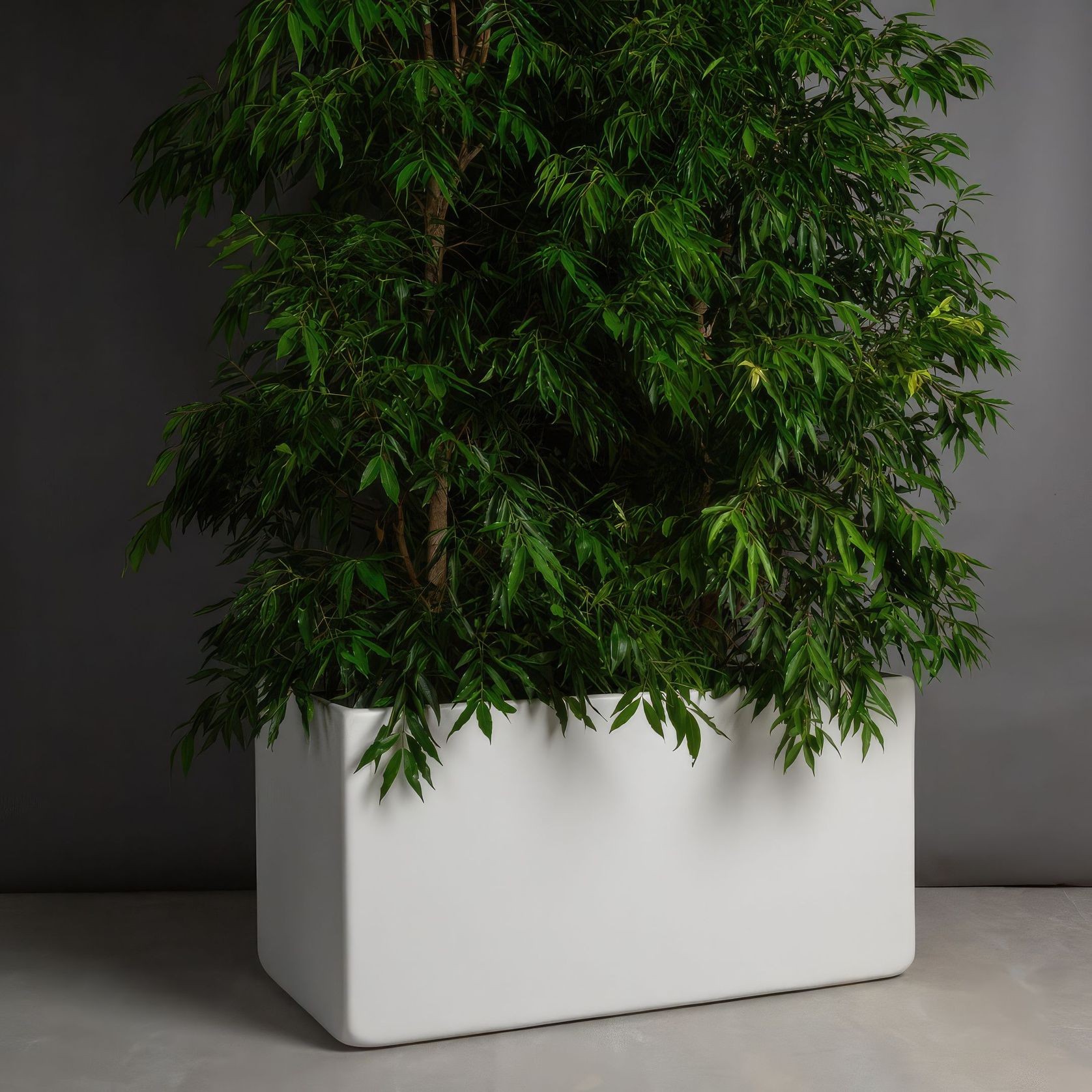 Hibernate Low Line Planters - Salt gallery detail image