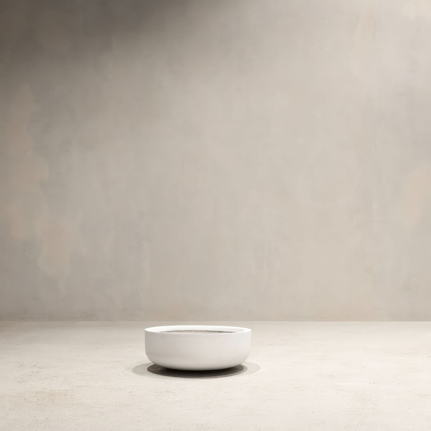 Hibernate 92 Degrees Low Bowl - Salt gallery detail image