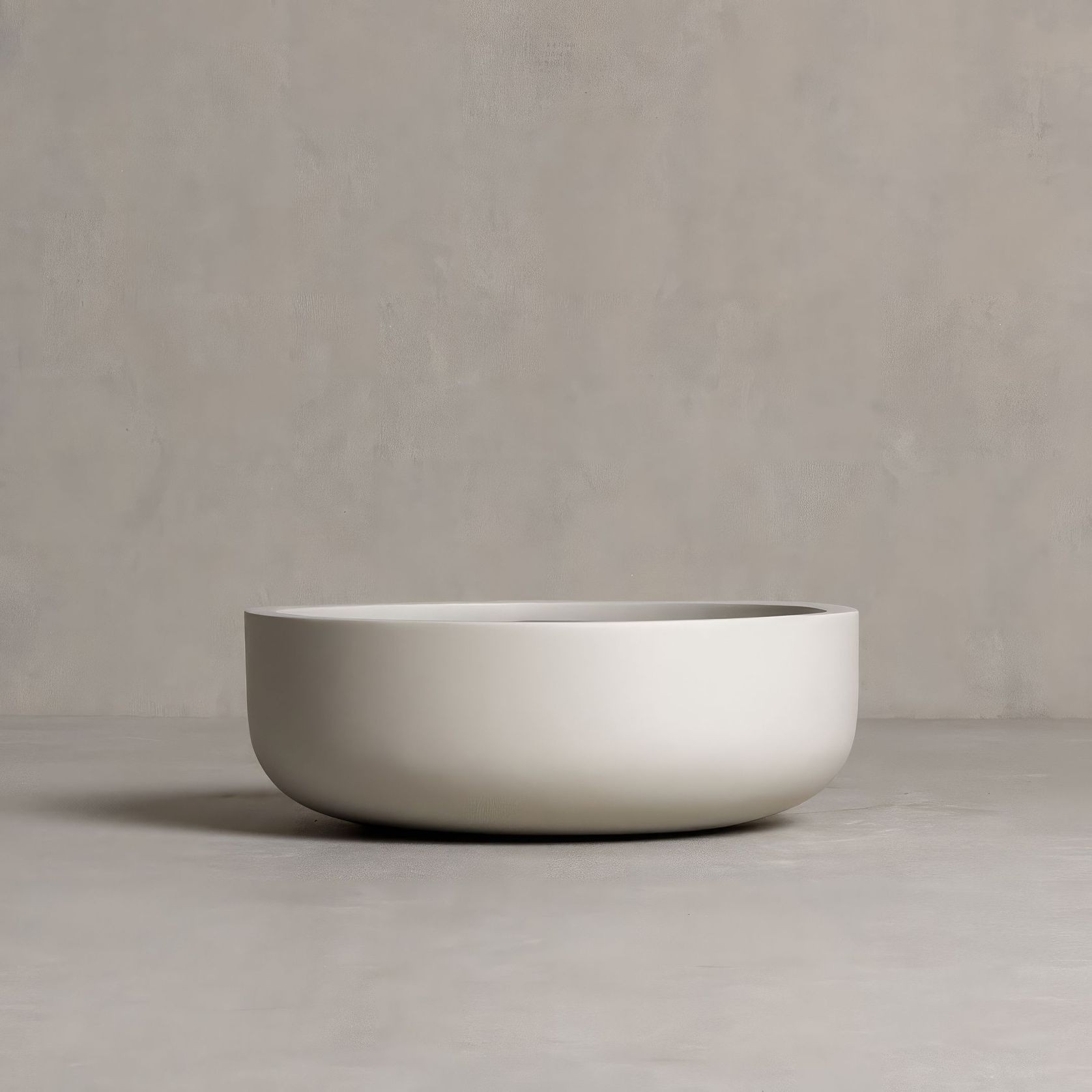 Hibernate 92 Degrees Low Bowl - Stone gallery detail image