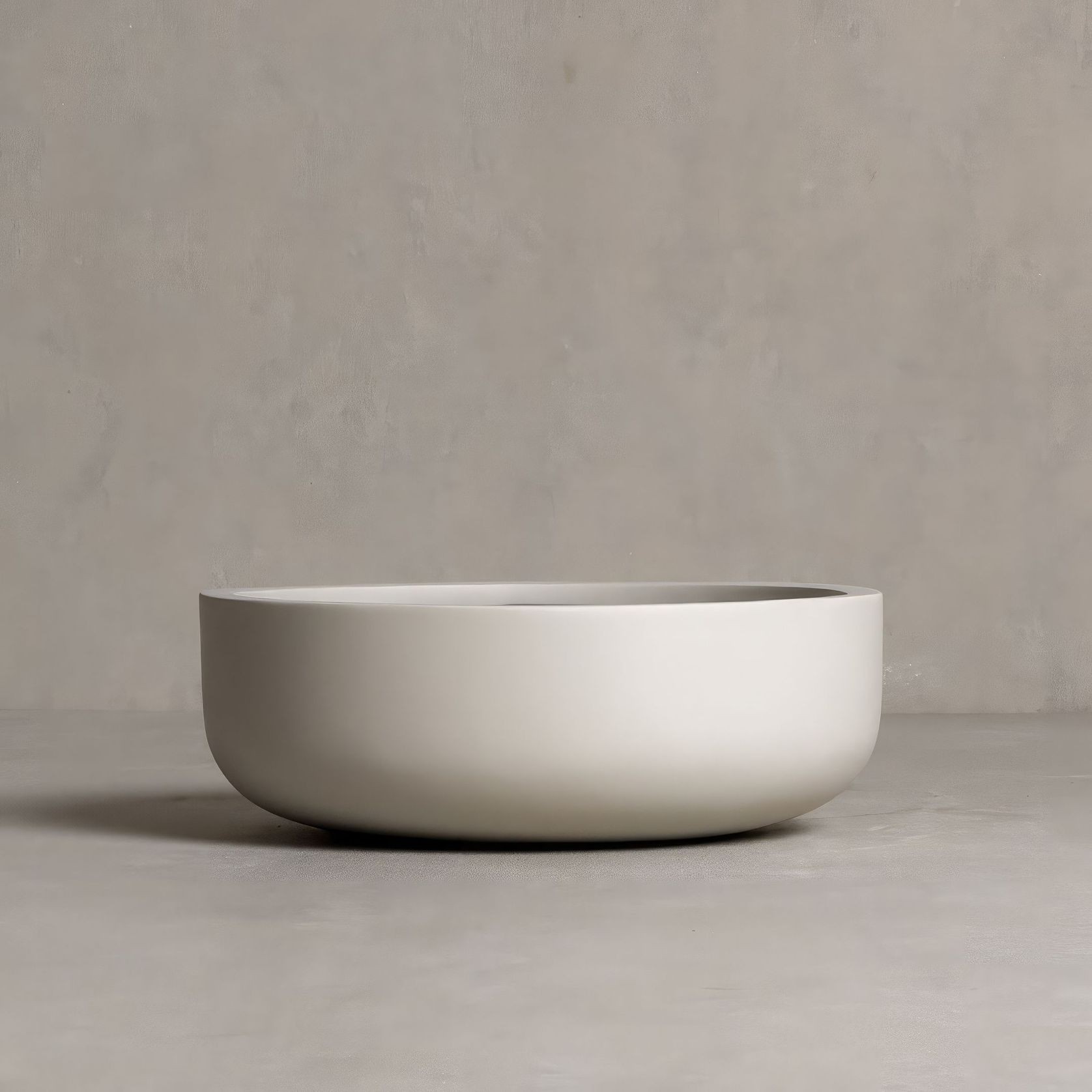 Hibernate 92 Degrees Low Bowl - Stone gallery detail image