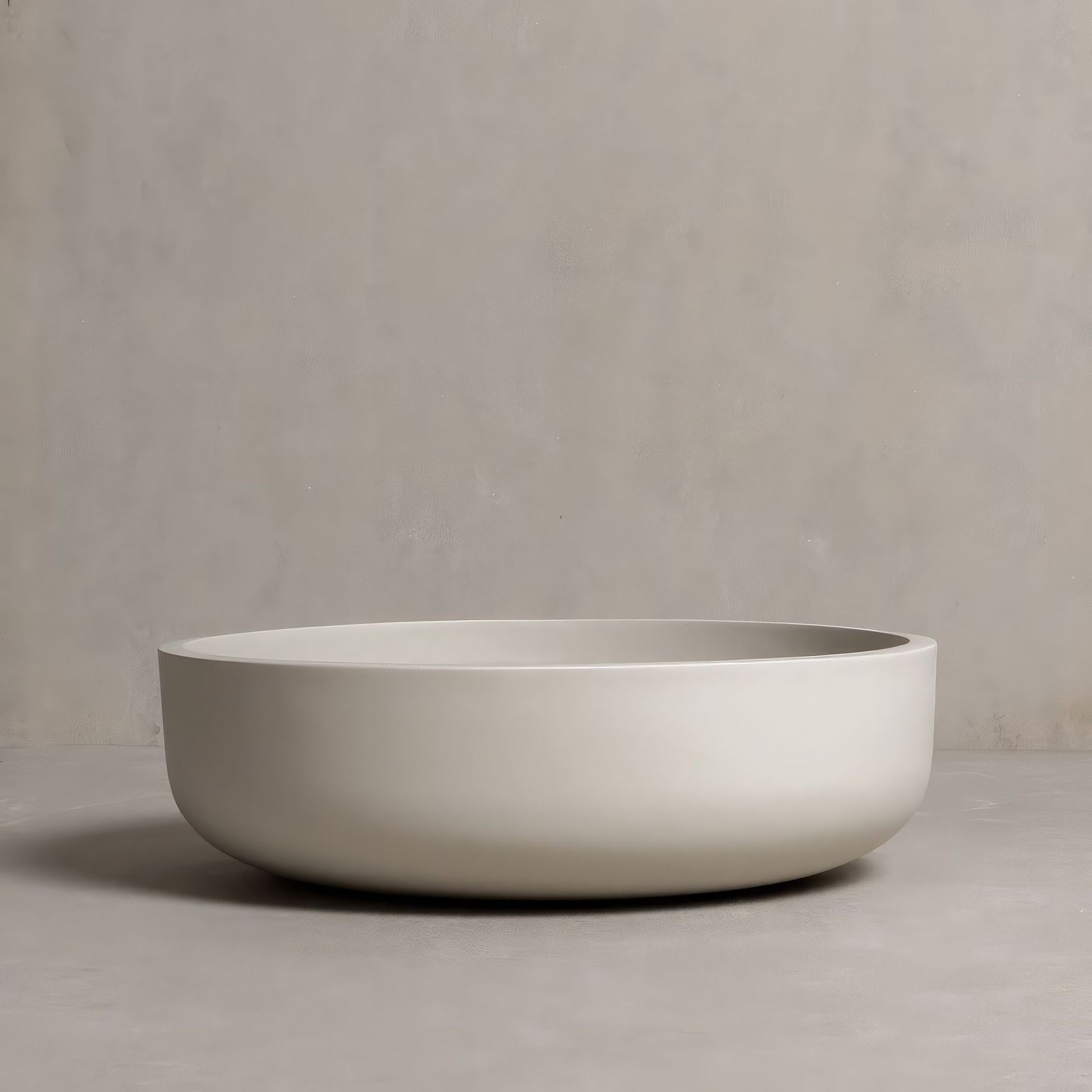 Hibernate 92 Degrees Low Bowl - Stone gallery detail image