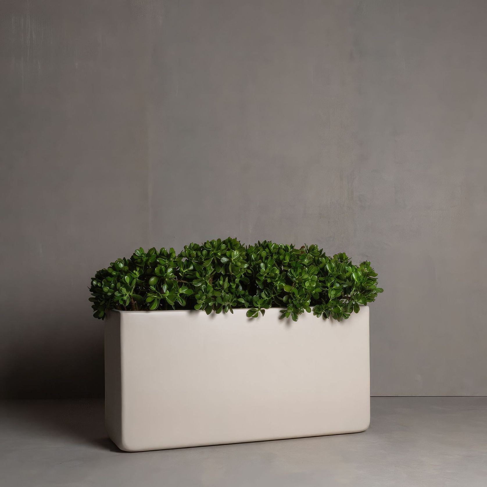 Hibernate Low Line Planters - Stone gallery detail image