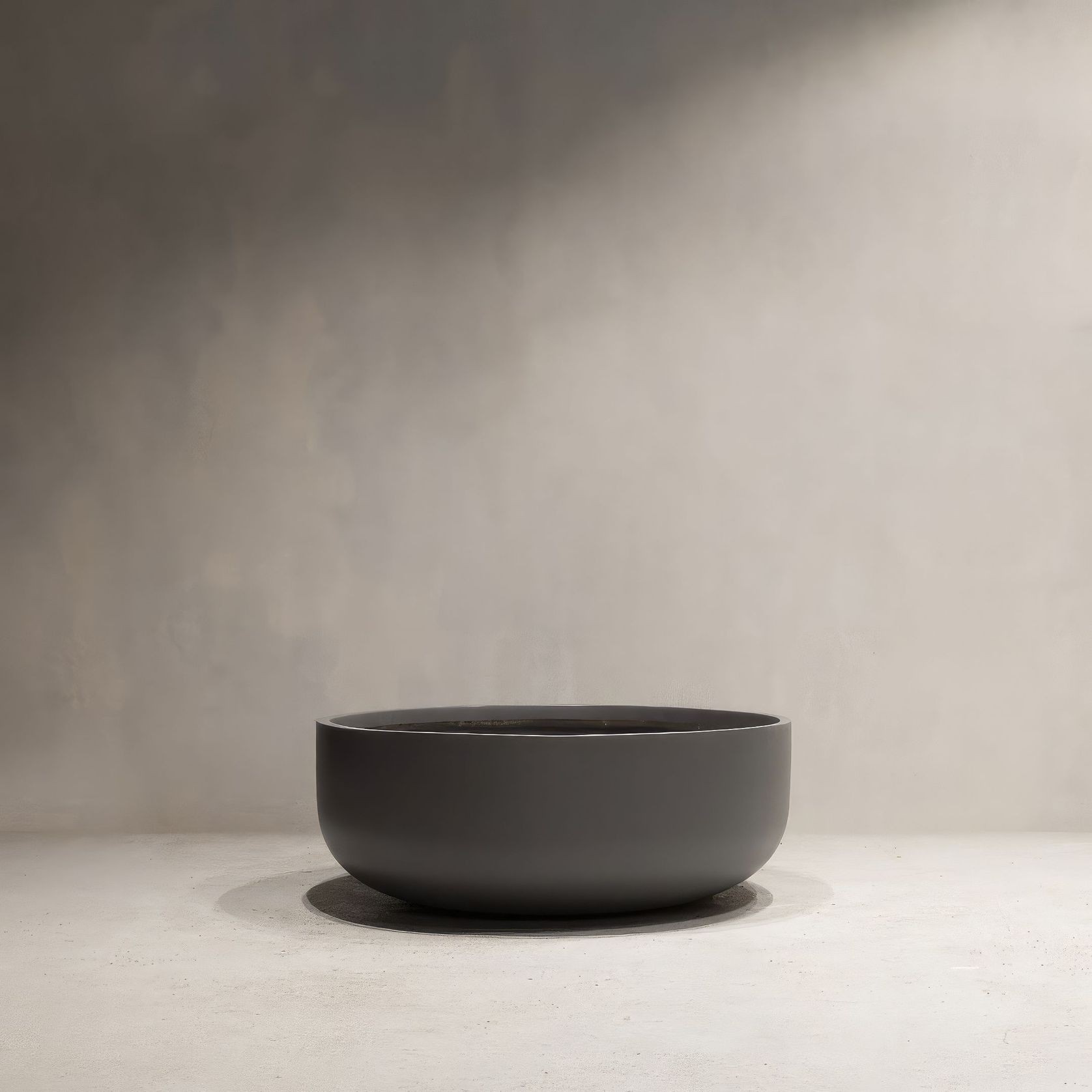 Hibernate 92 Degrees Low Bowl - Slate gallery detail image