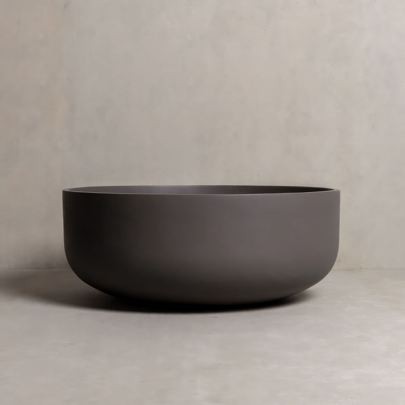Hibernate 92 Degrees Low Bowl - Slate gallery detail image