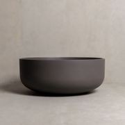 Hibernate 92 Degrees Low Bowl - Slate gallery detail image