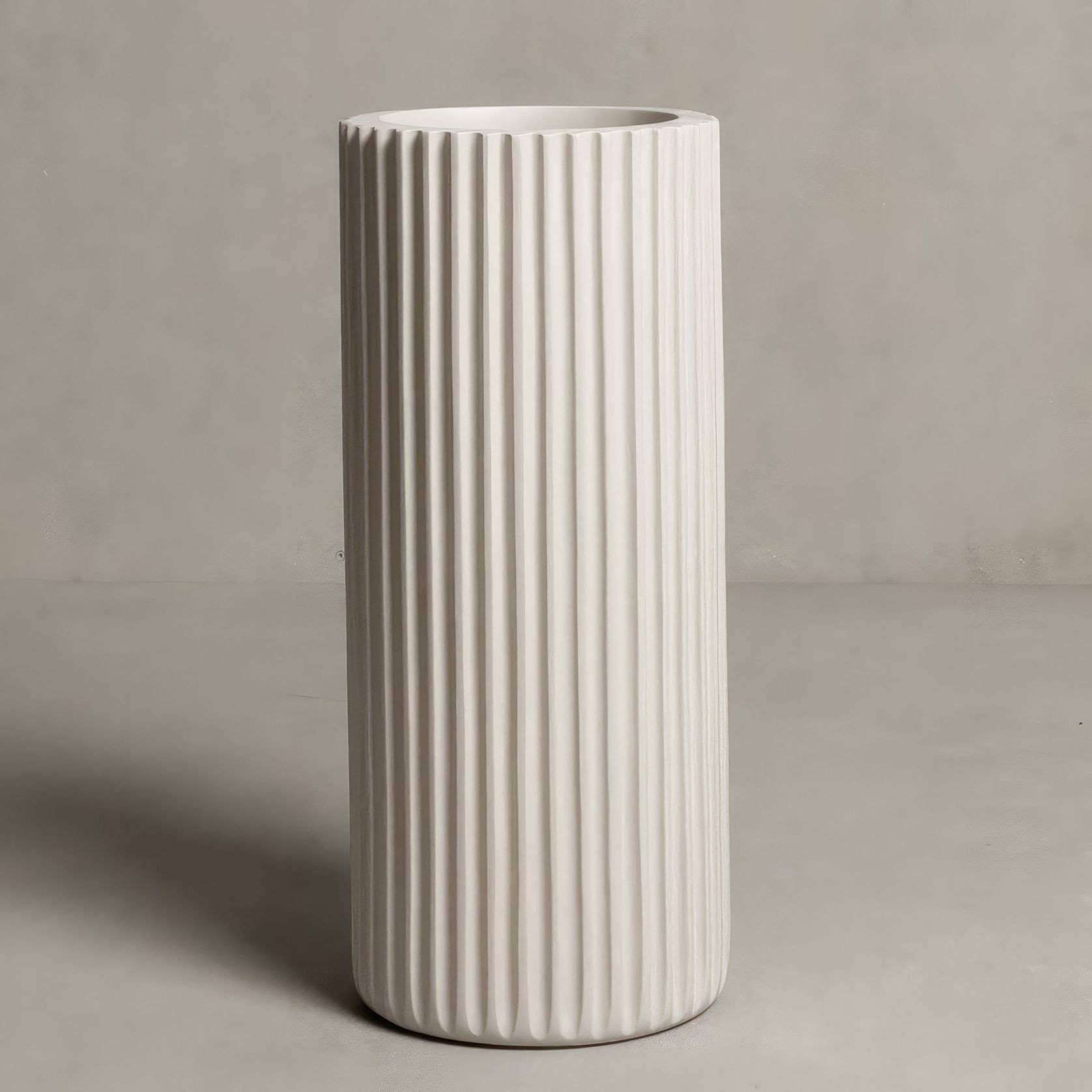 Hibernate 90 Degrees Tall Ribbed - Stone gallery detail image