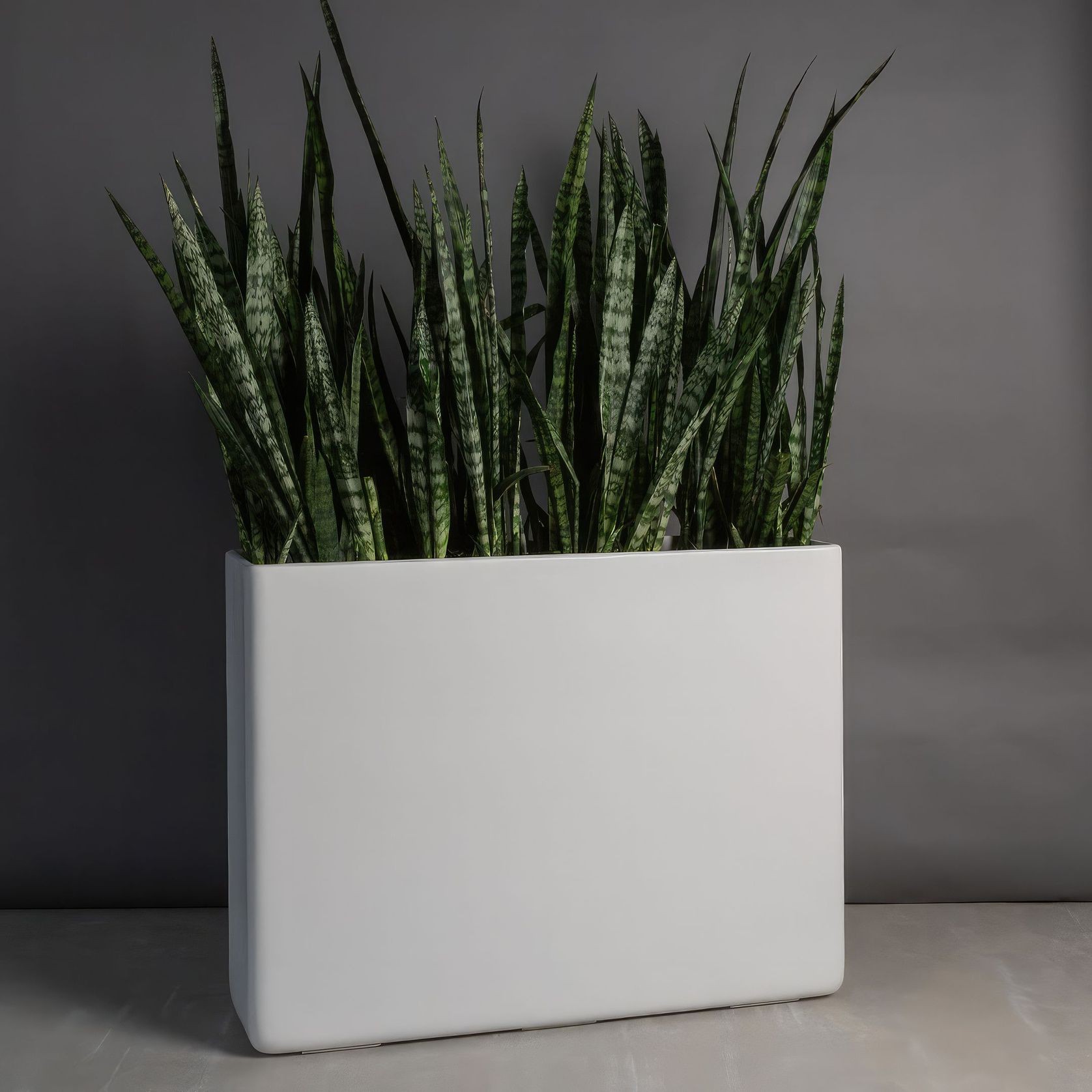 Hibernate High Line Planters - Salt gallery detail image