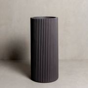 Hibernate 90 Degrees Tall Ribbed - Slate gallery detail image