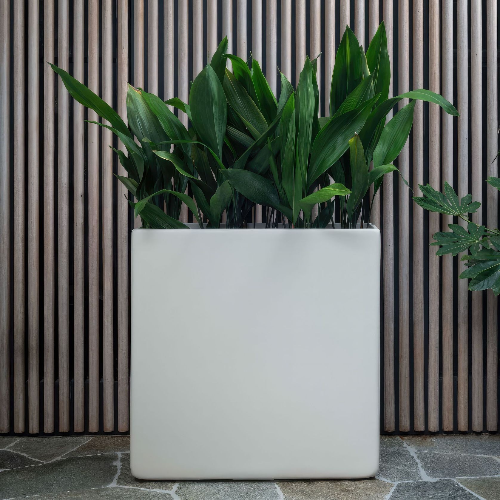 Hibernate High Line Planters - Salt gallery detail image