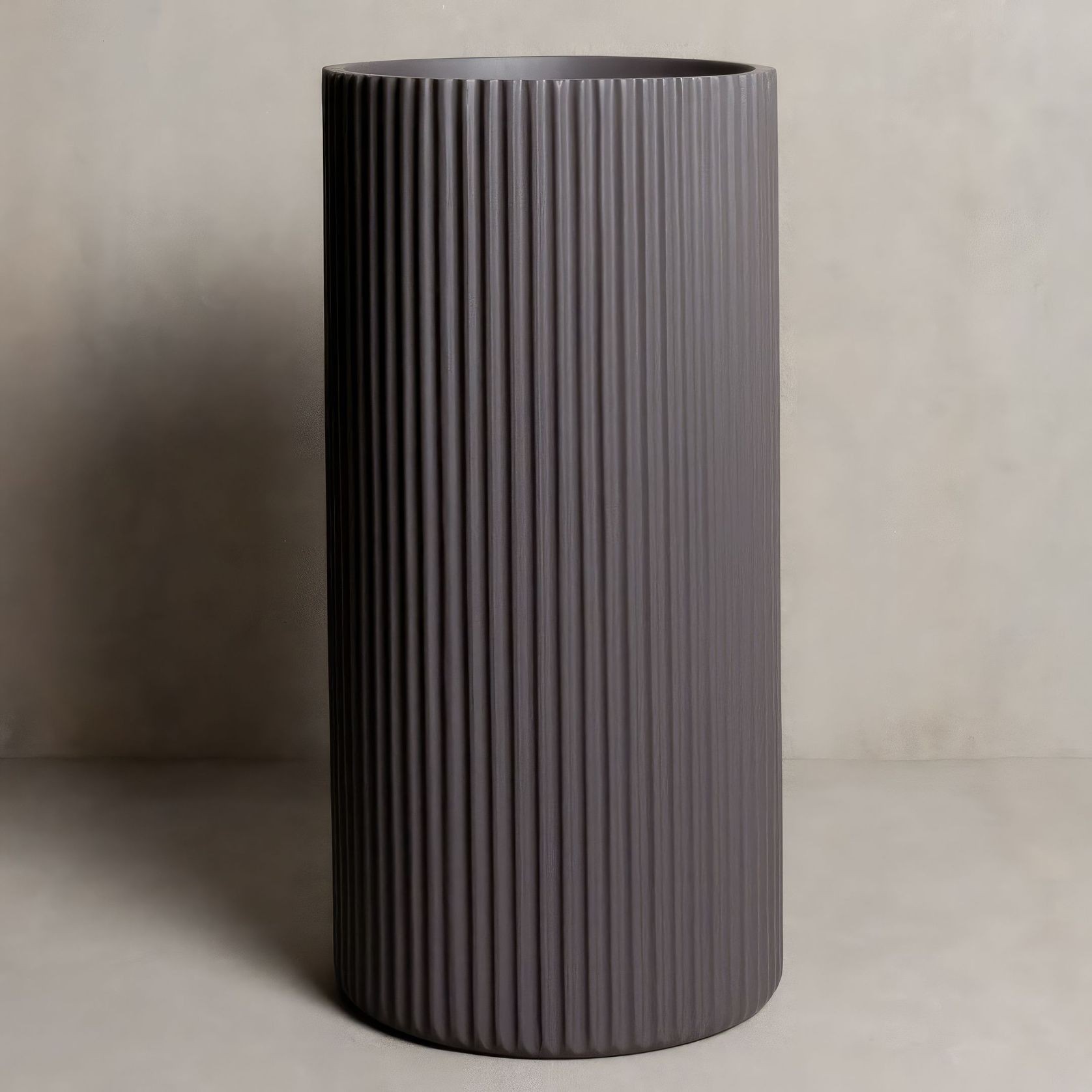 Hibernate 90 Degrees Tall Ribbed - Slate gallery detail image