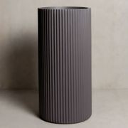 Hibernate 90 Degrees Tall Ribbed - Slate gallery detail image