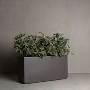 Hibernate Low Line Planters - Slate gallery detail image