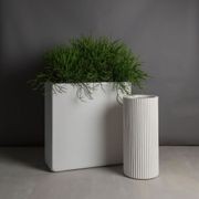 Hibernate 90 Degrees Tall Ribbed - Salt gallery detail image