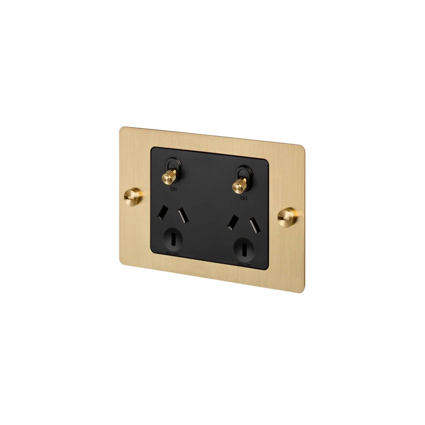 2 Gang GPO Socket Switch gallery detail image
