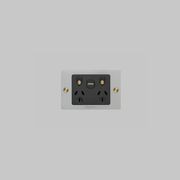 2G GPO Socket with USB A+C | Buster + Punch gallery detail image
