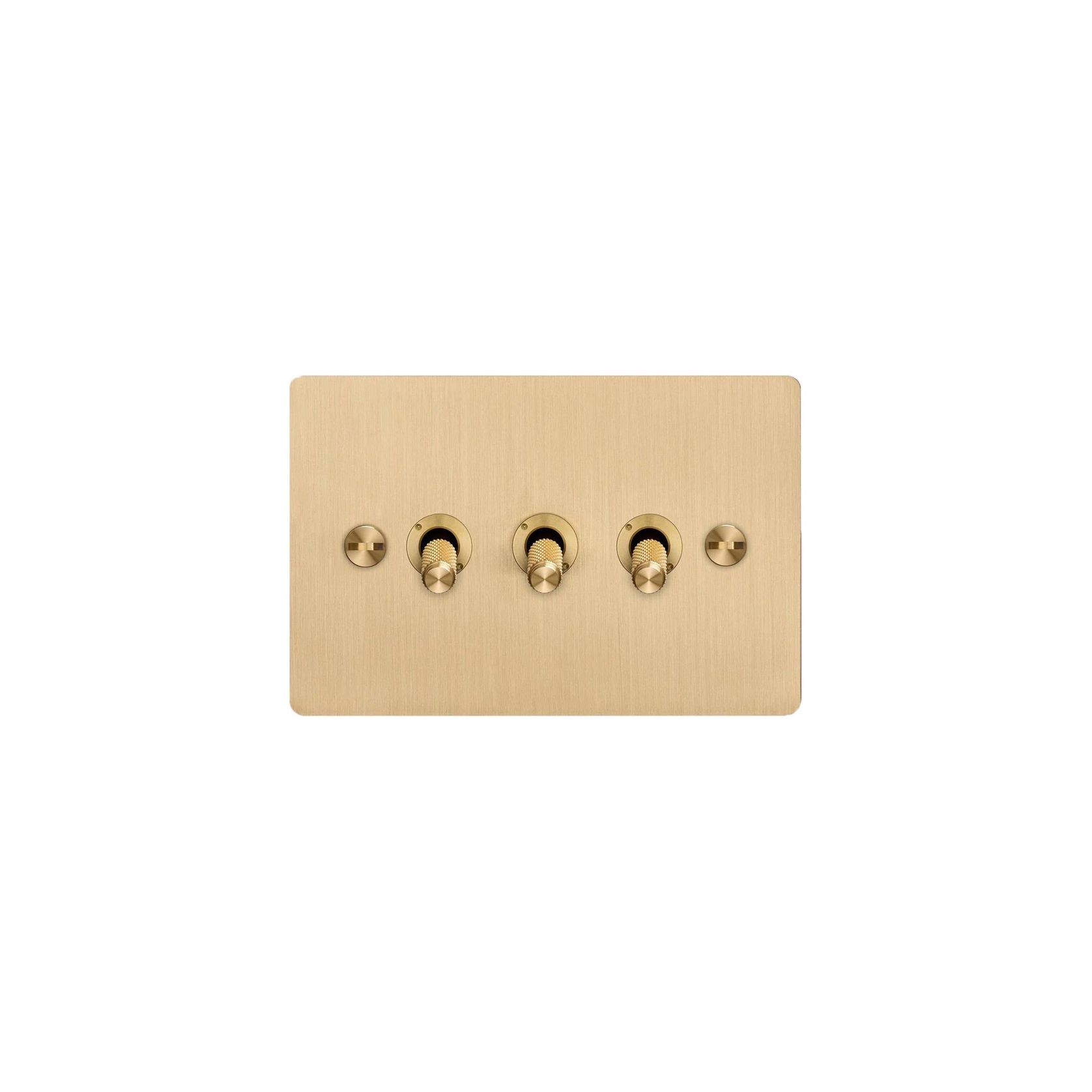 3 Gang Toggle Switch gallery detail image