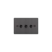 3 Gang Toggle Switch gallery detail image