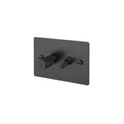 Buster + Punch 2G Toggle+Dimmer Horizontal Cross gallery detail image