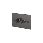 Buster + Punch 2G Toggle+Dimmer Horizontal Linear gallery detail image