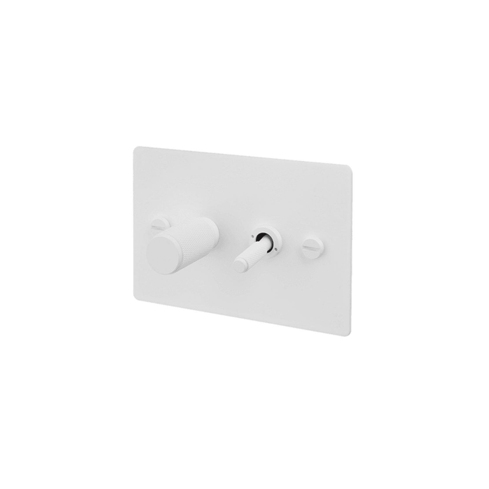 Buster + Punch 2G Toggle+Dimmer Horizontal Cross gallery detail image