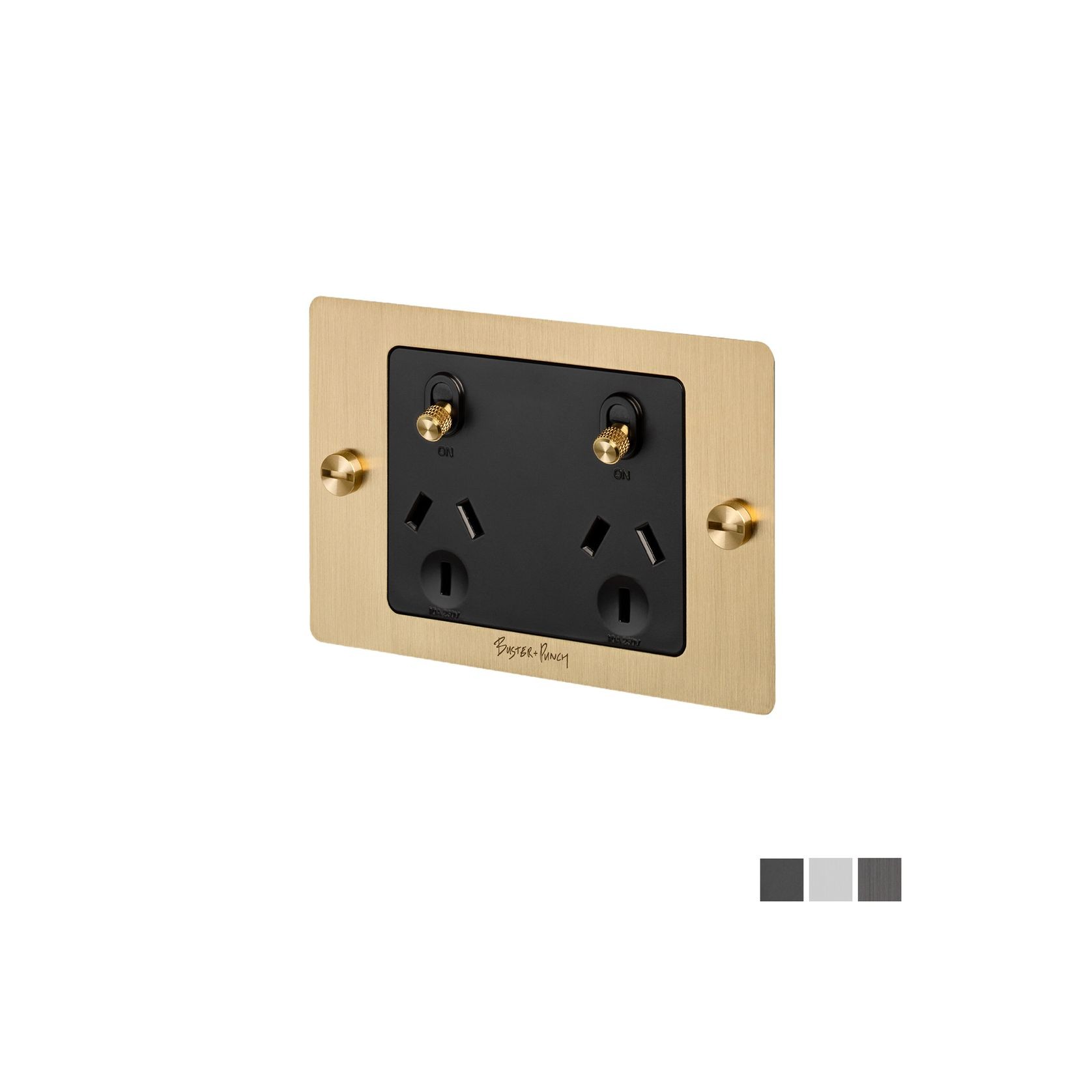 Buster and Punch 2G GPO Socket Outlet gallery detail image