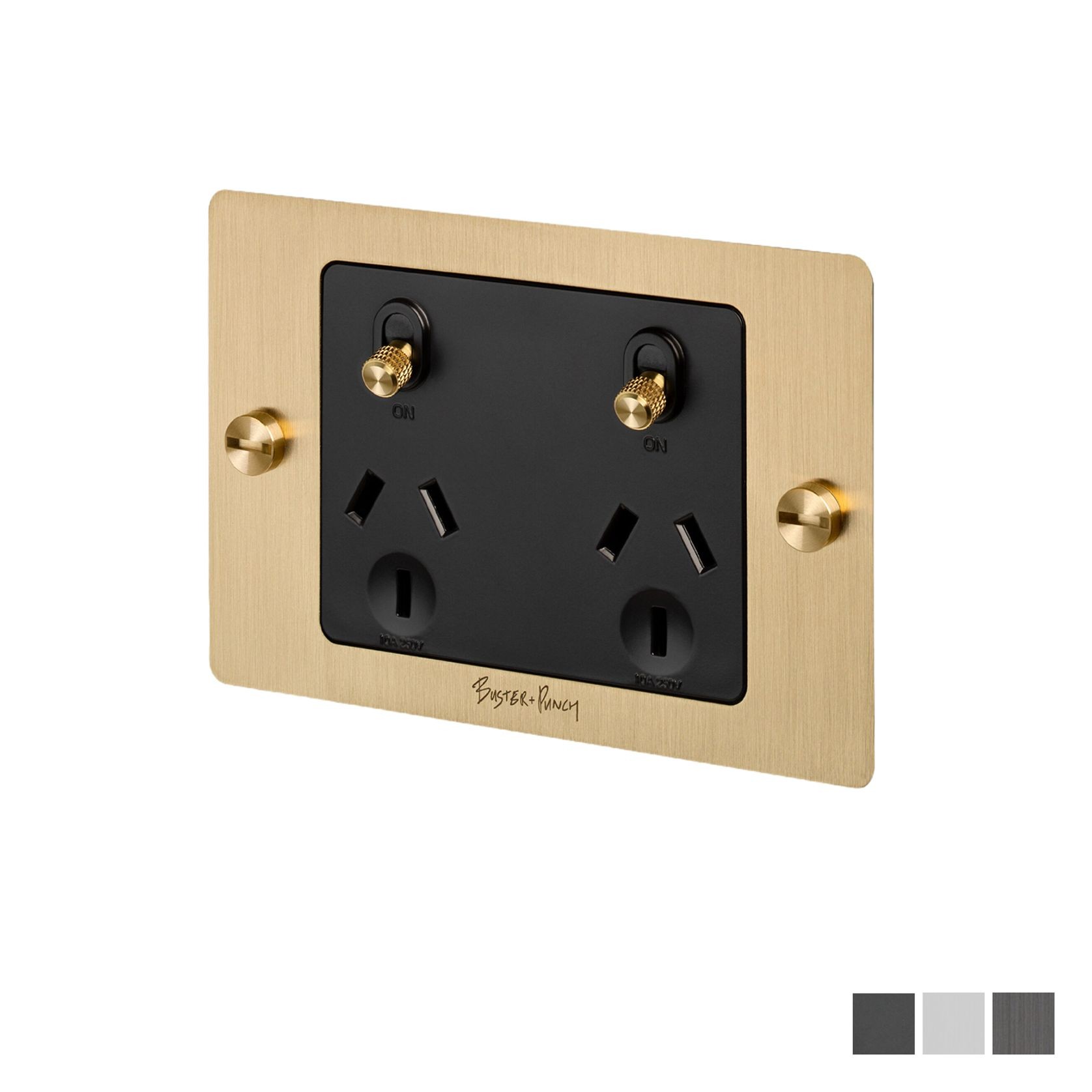 Buster and Punch 2G GPO Socket Outlet gallery detail image