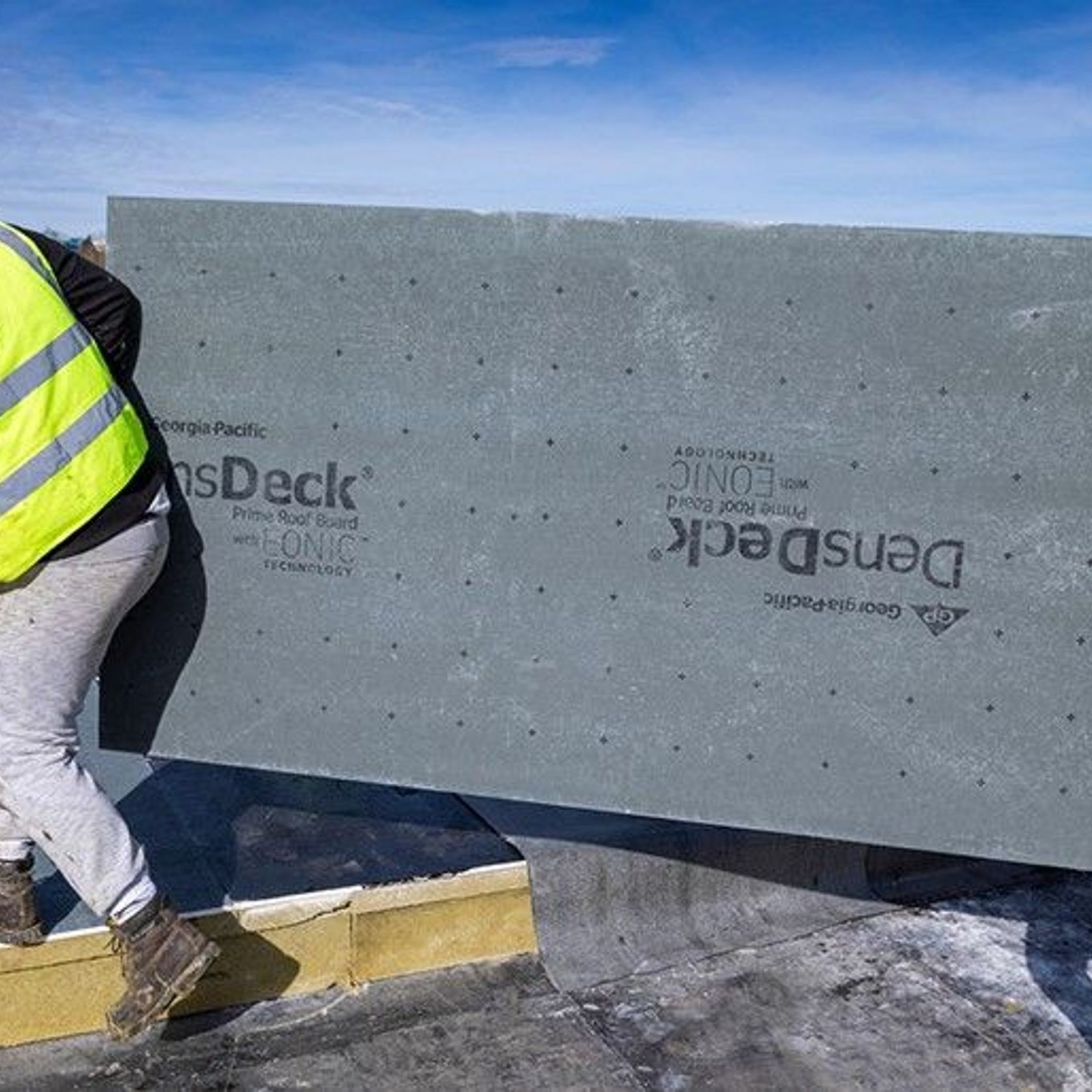 DensDeck® Prime Flat Roof Protection Boards gallery detail image