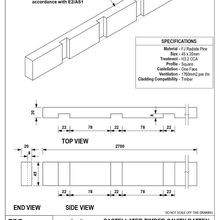EBR Cavity Batten gallery detail image