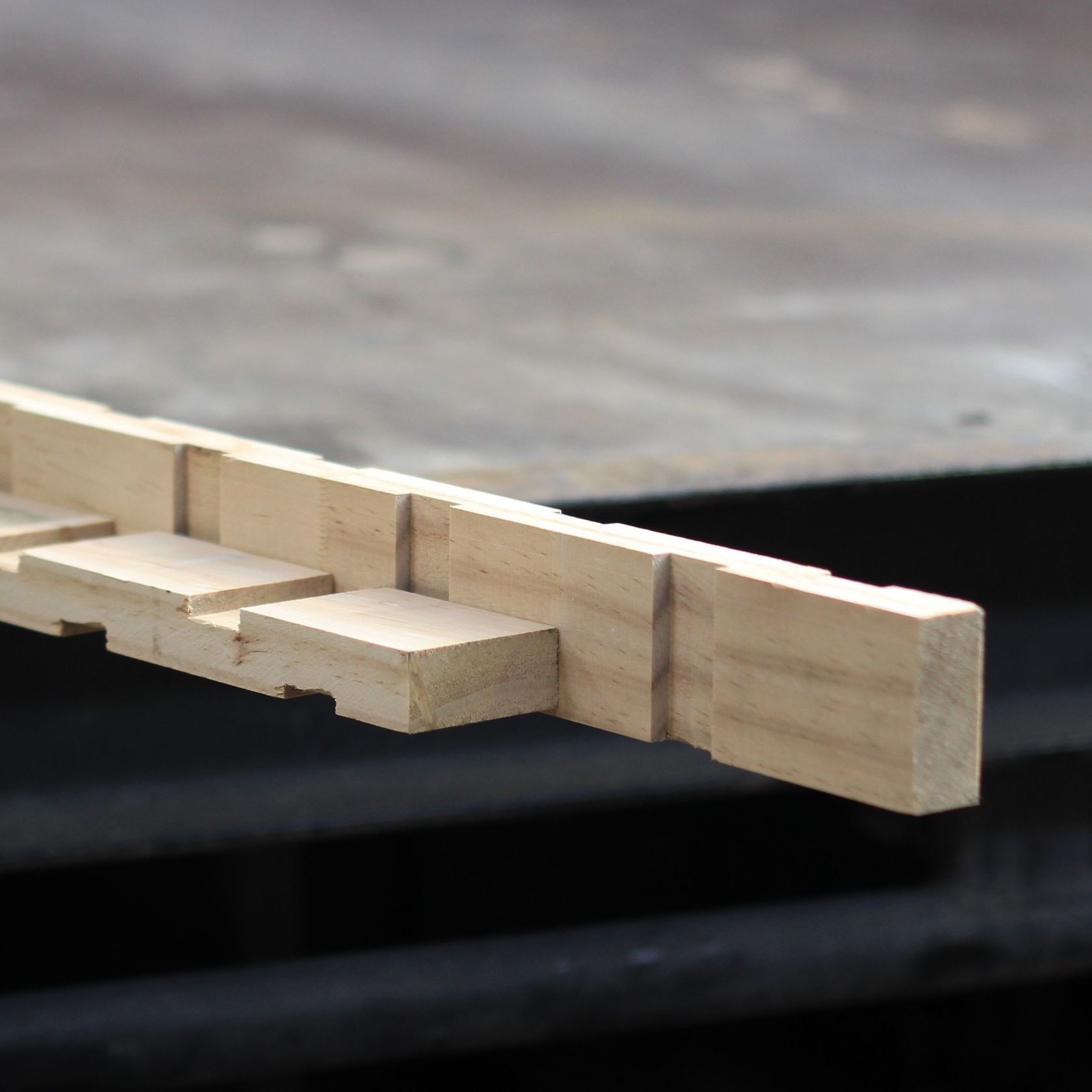 EB1 MP Castellated Timber Cavity Batten gallery detail image