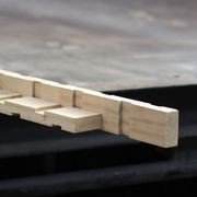 EB1 MP Castellated Timber Cavity Batten gallery detail image