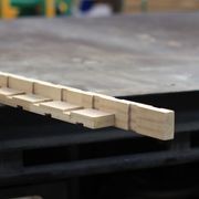EB1 Castellated Timber Cavity Batten gallery detail image