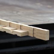 EB1 Castellated Timber Cavity Batten gallery detail image