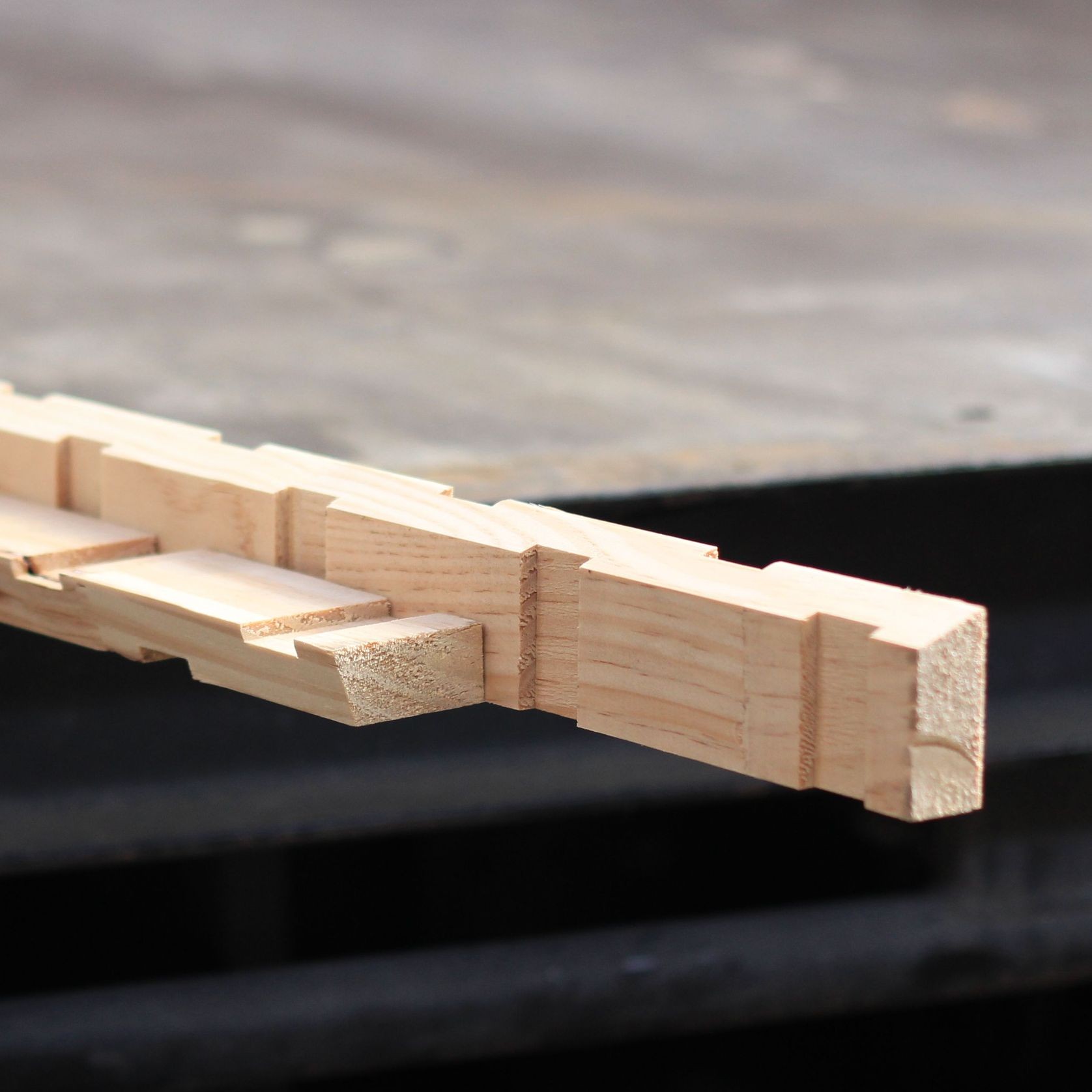 EB2 Castellated Timber Cavity Batten gallery detail image