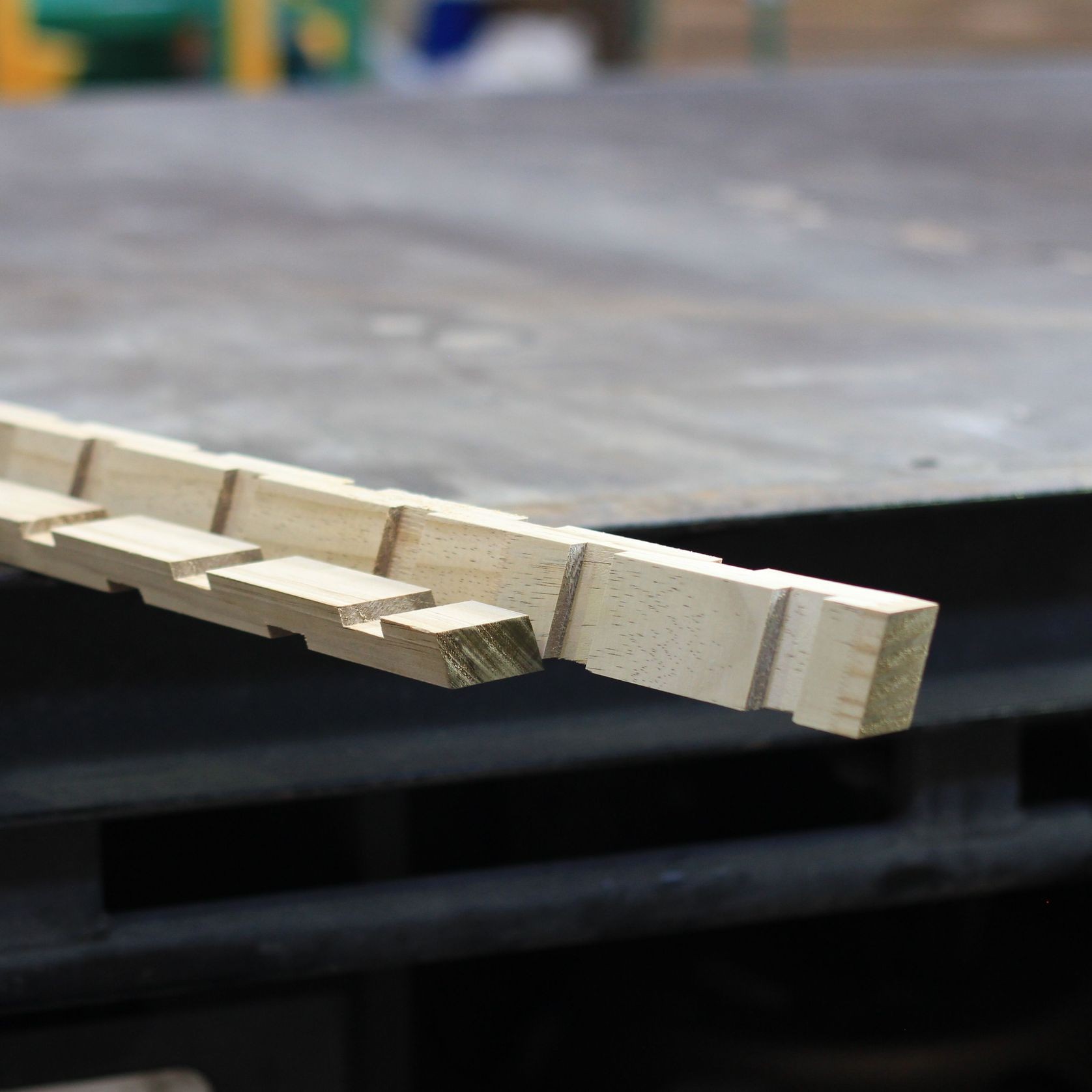 EB4 Castellated Timber Cavity Batten gallery detail image