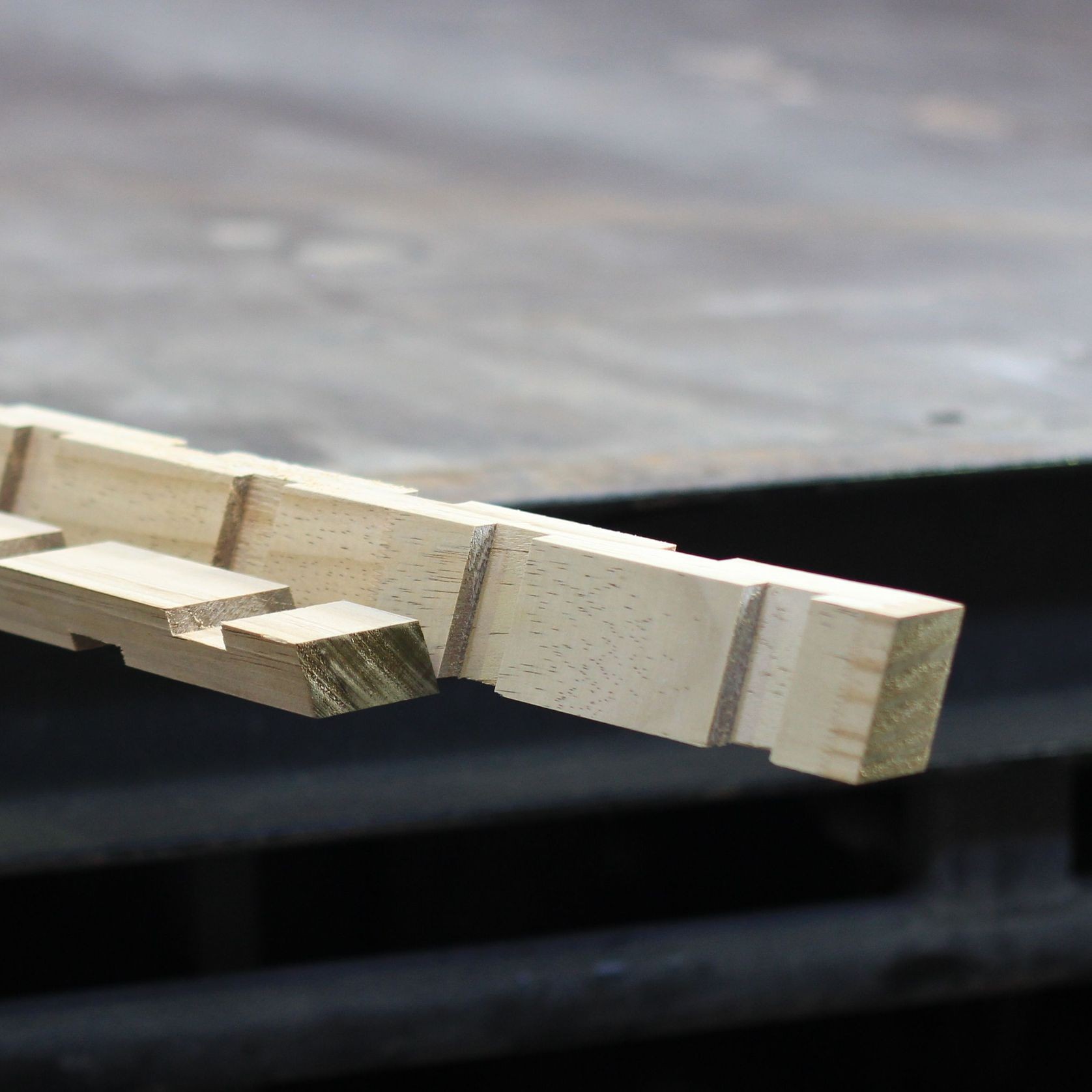 EB4 Castellated Timber Cavity Batten gallery detail image