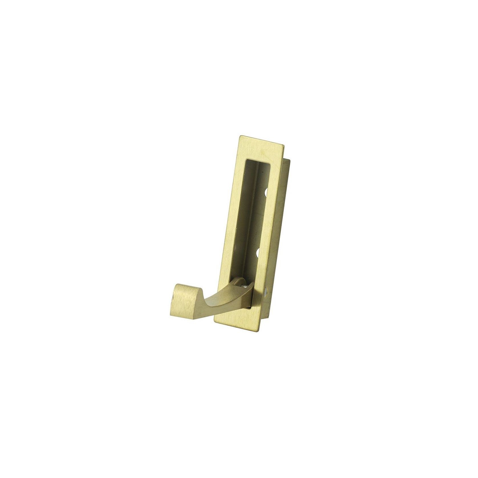 Recessed Door Edge Pull 4455 gallery detail image