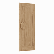 Nixon Wooden Ash Round Door Pull Handle gallery detail image