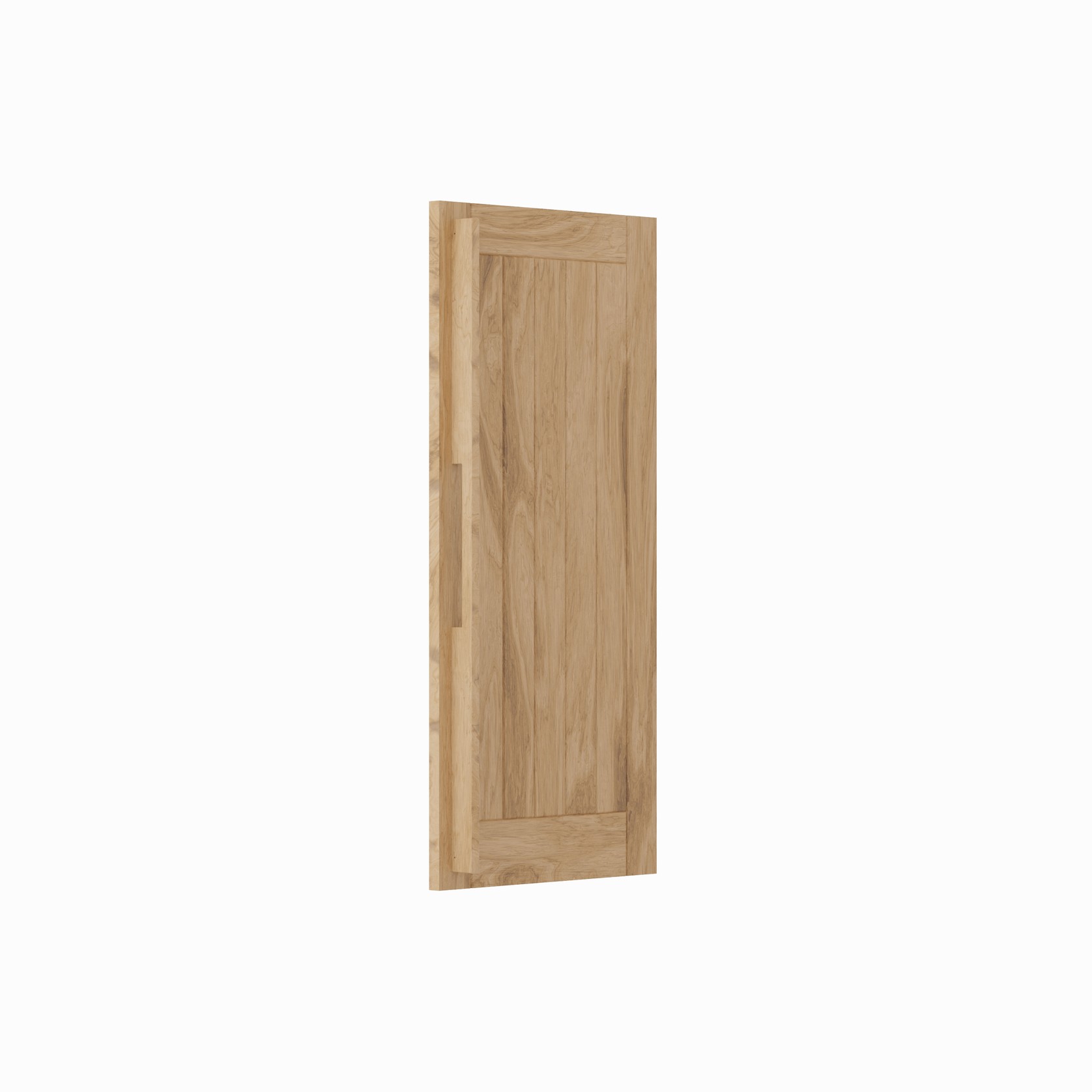 Nixon Wooden Ash 80×30 Batten Pull Handle Long gallery detail image