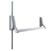 Briton Panic Bar Silver for Timber & Metal Doors gallery detail image