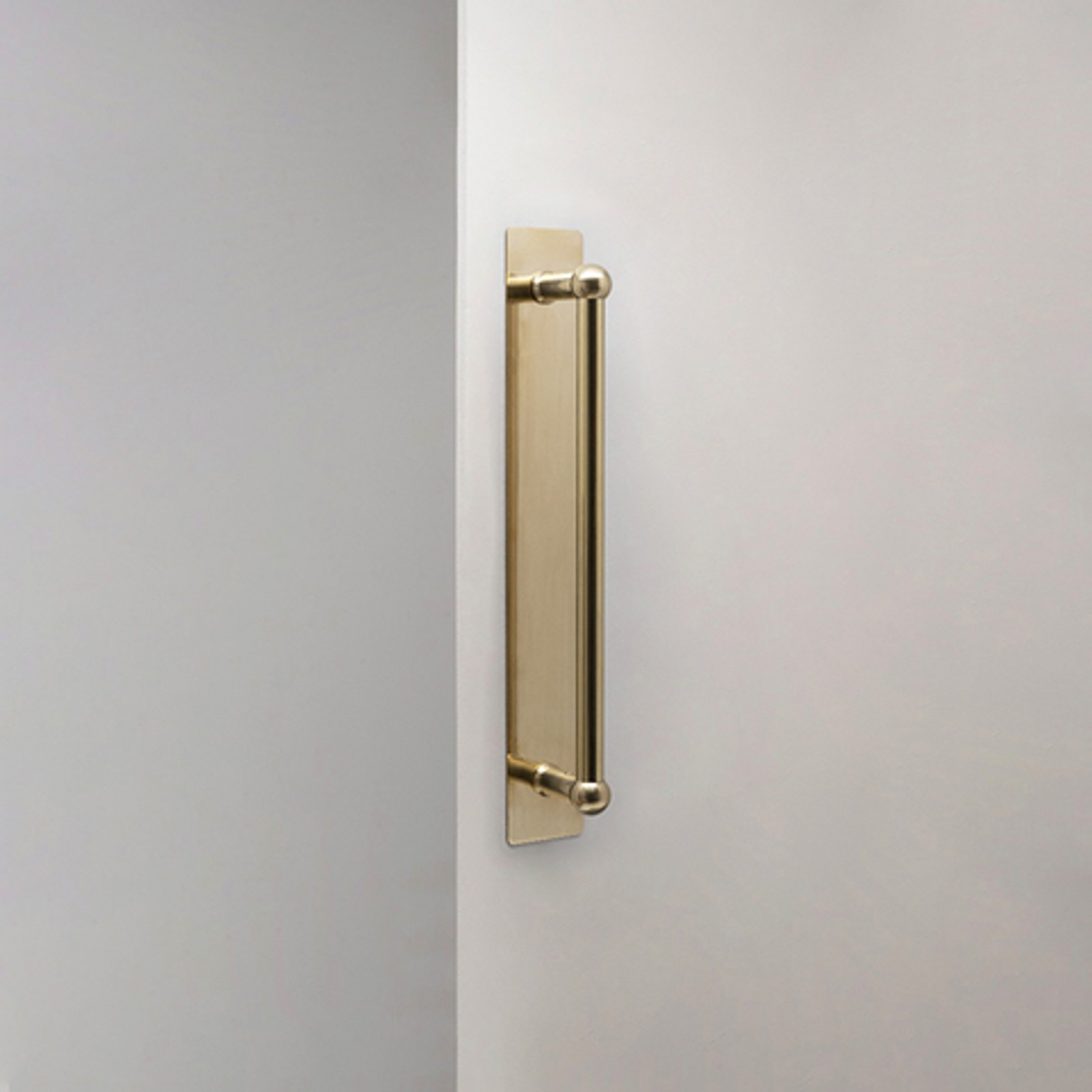 Corston Harper Single Pull Handle Plated gallery detail image