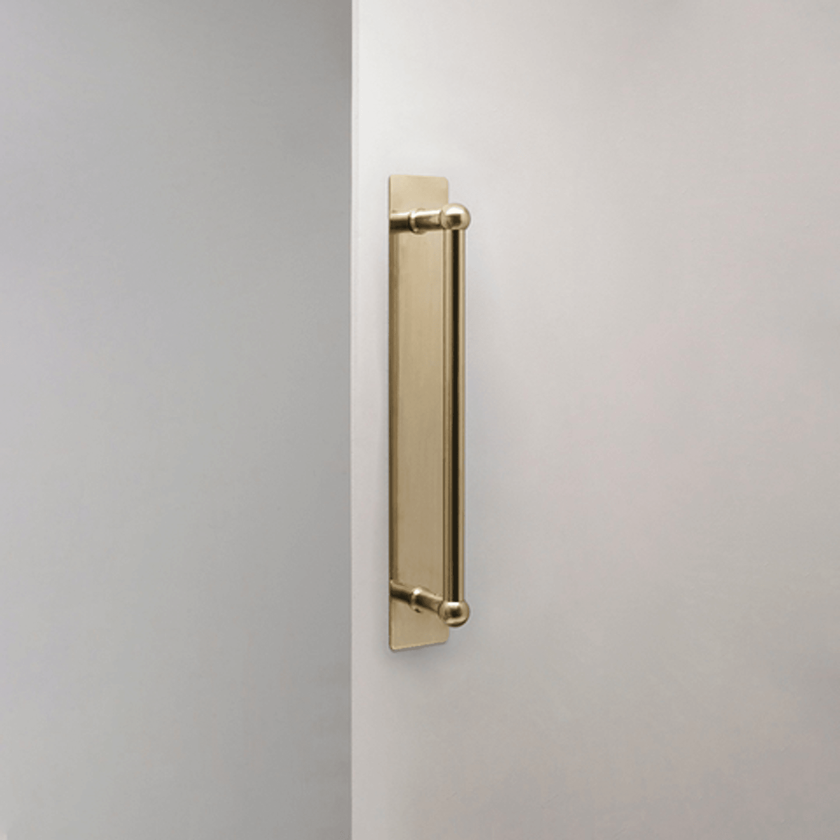 Corston Harper Single Pull Handle Plated gallery detail image