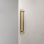 Corston Harper Single Pull Handle Plated gallery detail image