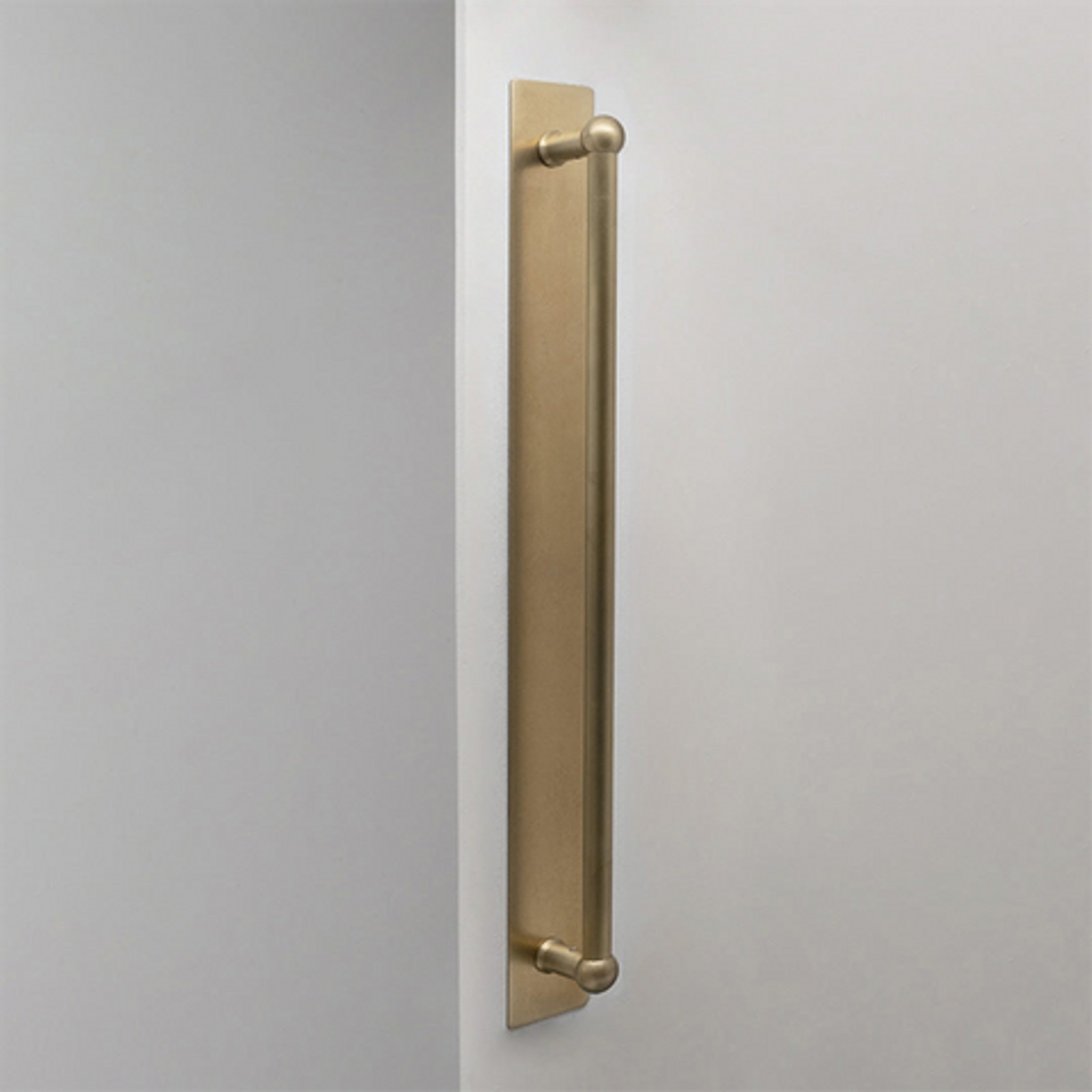 Corston Harper Single Pull Handle Plated gallery detail image