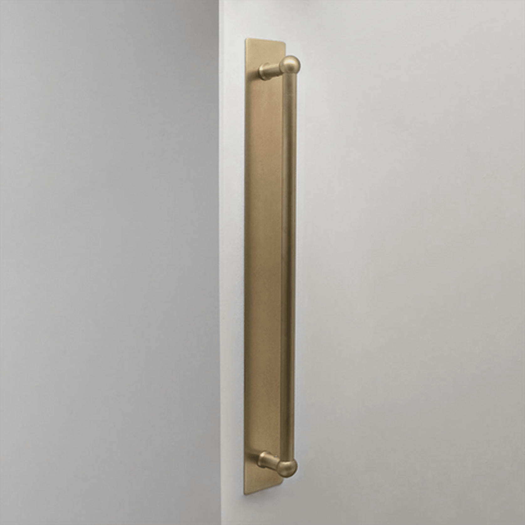 Corston Harper Single Pull Handle Plated gallery detail image
