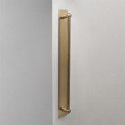Corston Harper Single Pull Handle Plated gallery detail image