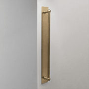 Corston Harper Single Pull Handle Plated gallery detail image