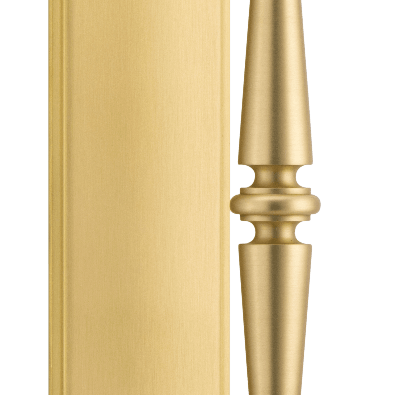 Sarlat Pull Handle on Backplate gallery detail image