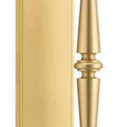 Sarlat Pull Handle on Backplate gallery detail image
